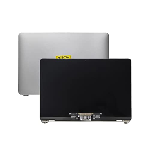 ICTION Nuevo espacio gris color A2179 LCD Asamblea para Macbook Retina Air 13 '' A2179 pantalla completa Asamblea 2020 año reemplazo EMC 3302