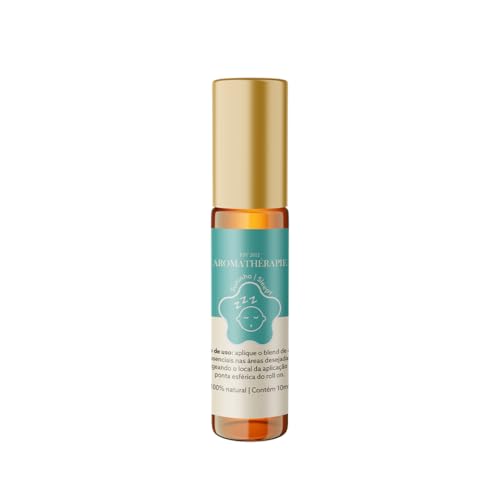 Aromaterapia Soninho Bebê Natural Blend Óleos Essenciais Aromathérapie