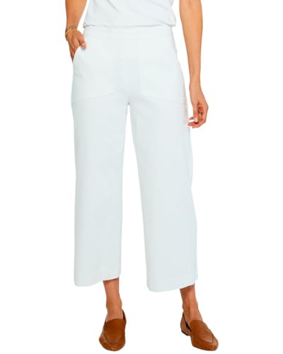 NIC+ZOE Women's All Day Slim Wide Crop