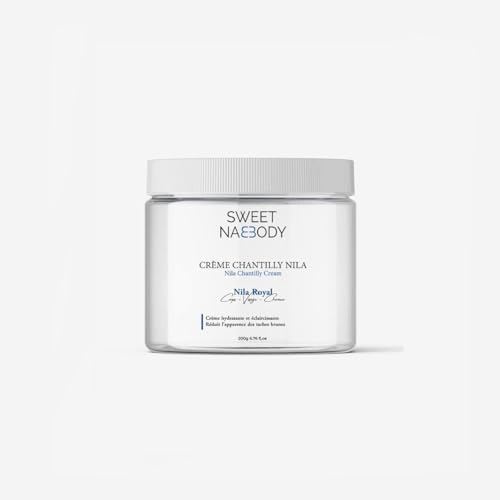 Chantilly Nila Royale éclat intense : hydratation profonde visage et corps
