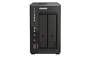 QNAP – QNAP TS-253E 8G, 2 Bay NAS (Intel® Celeron® J6412 4-Core/4-T