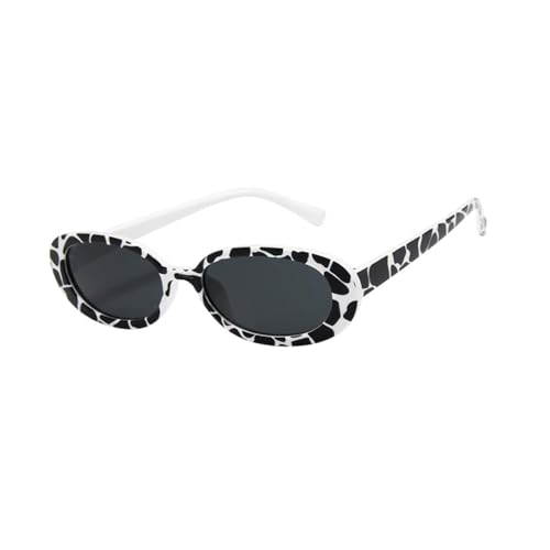Trendy Sunglasses Candy Color Glasses Sun Glasses Tinted Frameless Sunglasses Cow Hawaii