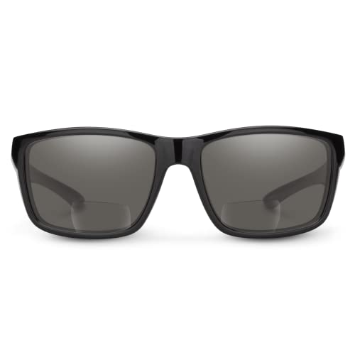 Smith Suncloud Mayor 2.50 Reader Sunglasses - Black | Polar Gray2