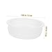 MAGICLULU 20pcs Oil Drum Lids with Ring Plastic Bung Caps for Drums Leak Water Chemical Industry Sealing Covers Reusable Barrel Caps