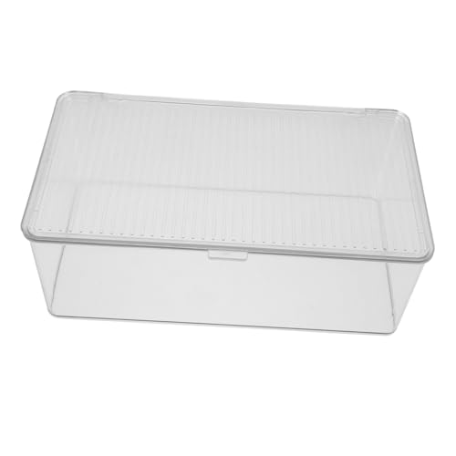 Boîte de rangement transparente pour badges et épingles LIFKOME - 2