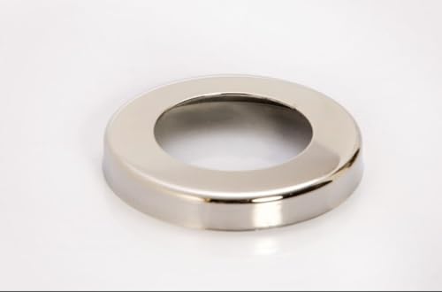 10 Un Canopla Reta Ext 93mm - Int 2