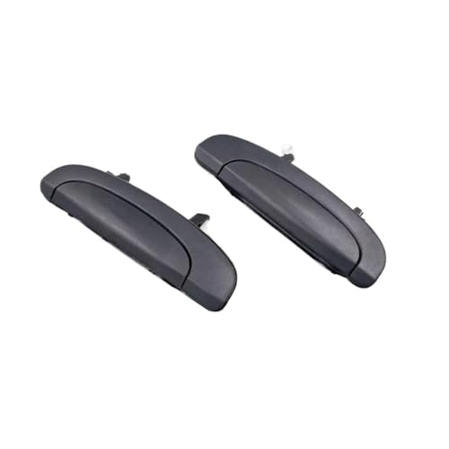 Poignée extérieure de portière Hyundai Getz lot arrière gauche droit noir