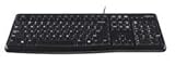 Lieferumfang: Logitech Business Maus B100 schwarz, Bedienungsanleitung - Logitech Tastatur QWERTZ Deutsches Tastaturlayout