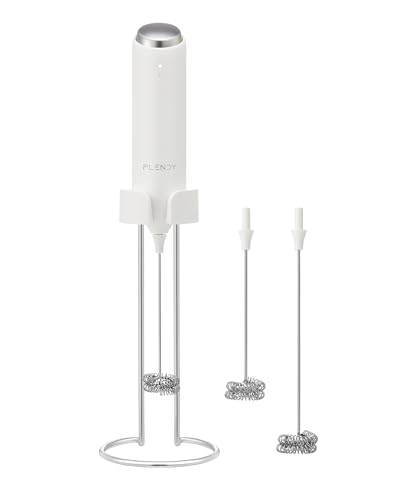 Flendy Rechargeable Handheld Milk Frother with USB-C