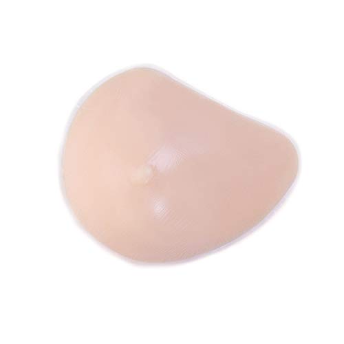 BaronHong silicone prostetico seno tette finte per crossdresser mastectomia 1 singolo (nudo, 250 g/sinistra)
