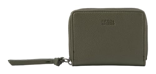 Porte-monnaie FREDsBRUDER Bestie Nugget portefeuille cuir kaki
