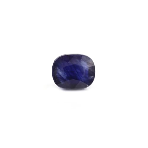 Saphir bleu de Thaïlande de 10,8 carats coussin, une gemme d'exception pour haute joaillerie