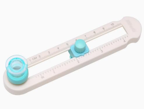 Gdfhbd As Shown In The Figure 1 Piece Of Hand-Rotating Round Cutter, 1 Piece Of Art Cutting Board, 360-Degree Round Cutting Tool, Hand-Carved Cutting Pad.
