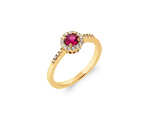 Bague Alliance en Plaqué Or avec sachet cadeau offert pour femme