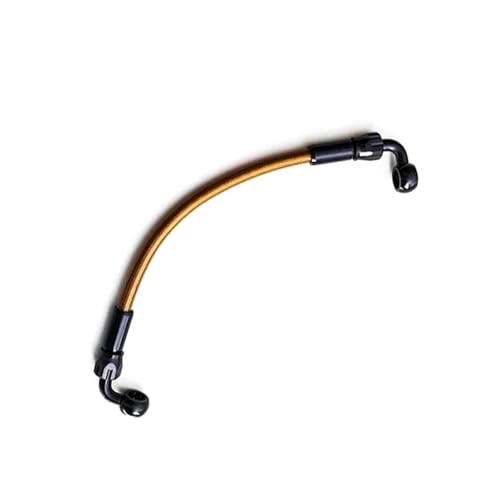 Tubo de embrague hidráulico 90° 90° y conducto de freno para líquido de aceite AN3 de moto