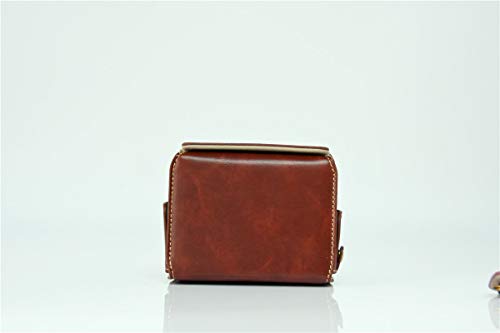 Funda protectora de piel sintética para Canon G7X II/III - Fernando Cortés