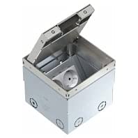 OBO-BETTERMANN 7368324 Unidad completa con toma doble VDE