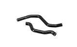 cyclingcolors 2x Tubo di raffreddamento in silicone per moto, scooter e ciclomotori, compatibile con HM 50 CRE BAJA, CRM / VENT 50 BAJA, DERAPAGE / FANTIC 50 CABALLERO, XE, XM, E