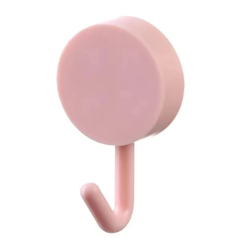 Lkq-�V�����[�t�b�N Self Adhesive Wall Hook Bathroom Door Kitchen Towel Hanger Multicolour Non Perforated Hooks, 10PCS, �ݒu���ȒP(Pink,20PCS