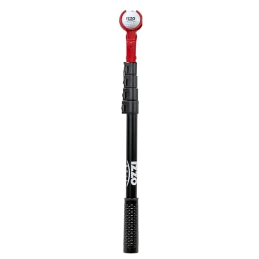 Izzo Golf The Claw Golf Ball Retriever - 6ft Extension Retriever for Retrieving Golf Balls