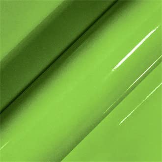 Image of Vinyl Contact Paper Decorative for Cabinets Countertops Kitchen Shelves Liner Self Adhesive Film Peel and Stick Waterproof Removable Wallpaper (Inches 24 x 300, Glossy Green)