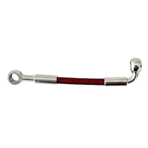 Flexible frein hydraulique moto 50cm raccord banjo 10 mm pour embrayage universel