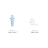 EarPlanes+ Invisible Airplane Travel Ear Protection Clear Low-Profile Design (Adult 1, Count)