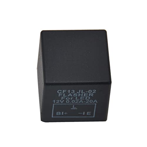 Jdefeg Led Light Flasher Cf13 Jl02 Supplies Practical 3-Pin Useful Led Unadjustable 1Pc Black Car Car Light Led Low Beam Headlight Bulb(Black) #TOP3