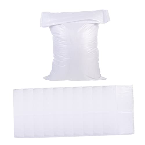 HOMOCONO Sandbags for Flooding 16pcs Windproof Woven Sandbags Pp Material Large Capacity Empty