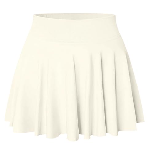 Amazon.com: YOAKAKU Pleated Tennis Skater Skirts for Women