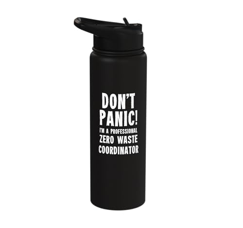 Zero Waste Coordinator Stainless Steel Insulated Water Bottle