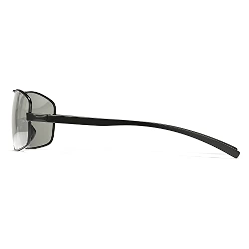 Cyxus Aviator Sunglasses for Men Polarized UV400 Protection Military Pilot Sunglasses Trendy for Driving Hiking3