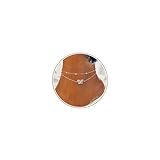 YADOCA Silver Ankle Bracelets for Women Adjustable Butterfly Layered Women's Anklets Double Layer Beach Foot Jewelry Anklet Gifts for Women Teen Girls (Include Gift Box)