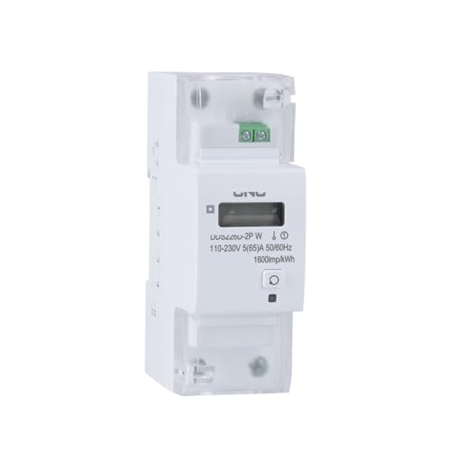 Compteur d'énergie monophasé DDS226D-2P Din Rail 65A wattmètre