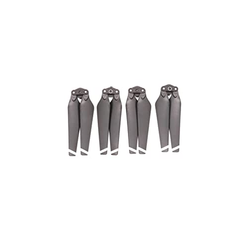 4 �̃v���y�� DJI Mavic �v���h���[���A�N�Z�T���[ 8330 �N�C�b�N�����[�X�܂肽���݃u���[�h 8330F �����p�X�y�A�p�[�c (Color : White 4PCS)