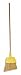 Tough Guy Yellow 12" Synthetic Angle Broom