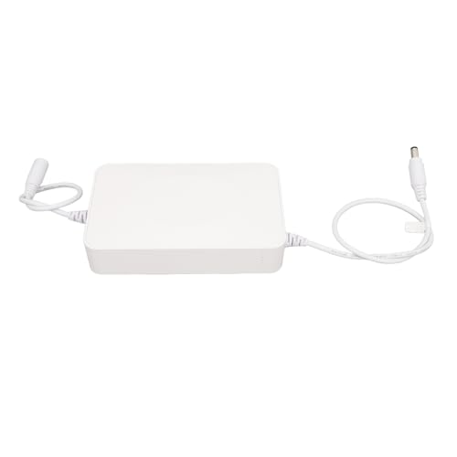 Supcupación de la Batería UPS, DC12V 1A Fuente Ininterrumpible de Alimentación IC IC Inteligente Compact -Compact -Sign para Huellas Dactilares Recorder DSL Dispositivo (Enchufe de la UE)