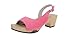 Produktbild Softclox S3575 Konny Kaschmir - Damen Schuhe Sandaletten - 17-Pure-Pink, Größe:39 EU