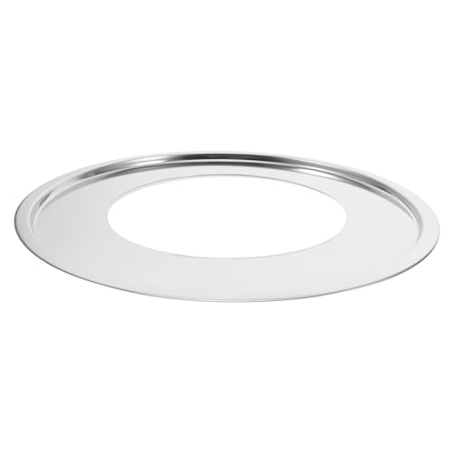 GALPADA Rejilla Redonda de Acero Inoxidable para Vaporera Diámetro Interior de 15 CM, Anillo Adaptador para Cocinar al Vapor en Ollas y Sartenes Domésticos