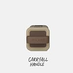 Turtlebox Ranger Bluetooth Speaker. Ultra-Portable, Waterproof, Tan - Image 7