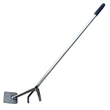 herramienta para extraer raíces de árboles, Extractor de postes for varillas refuerzo, estacas madera for granja y jardín, varios tamaños(L 132cm (52 in))