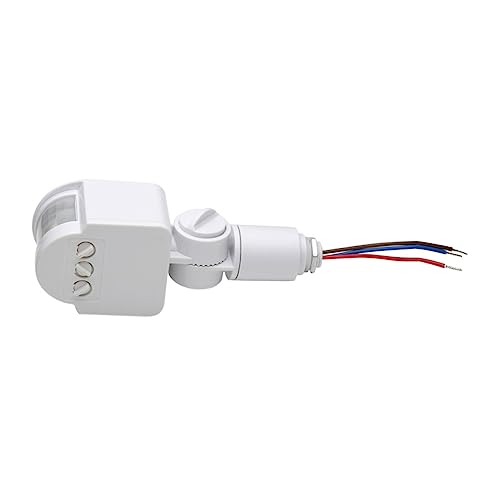 SHINEOFI 12V Interruptor Sensor De Movimiento Dc Controlador Para LED Sensibilidad Retraso Instalación y Rápida Detección