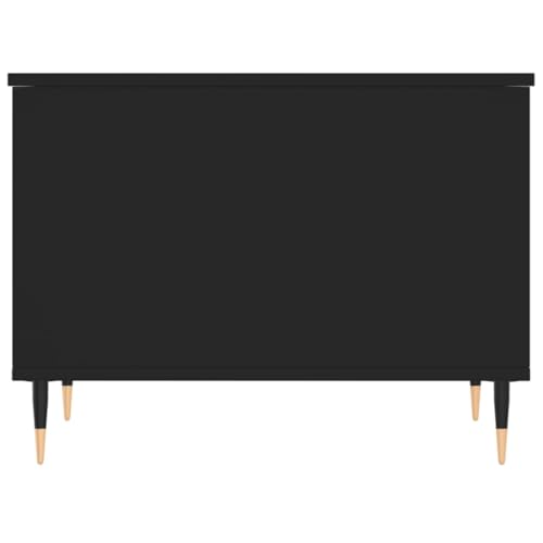 Table basse relevable bois et métal bureau espace limité - 7