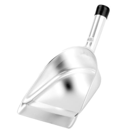 TOPBATHY 1pièce Pelle Alimentaire Acier Inoxydable Scoop À Glace Pelle À Farine Pelle À Fruits Secs Cuillère À Thé Outil Pratique pour Cuisine Et Buffet