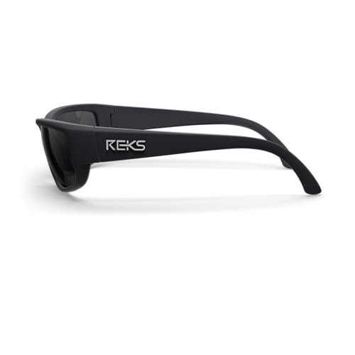 REKS Polarized Wrap around Sunglasses - Unbreakable frame3