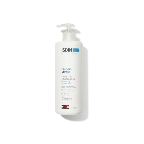 ISDIN Ureadin Ultra 10 Loción Plus Reparadora, 400 ml (Paquete de 1)