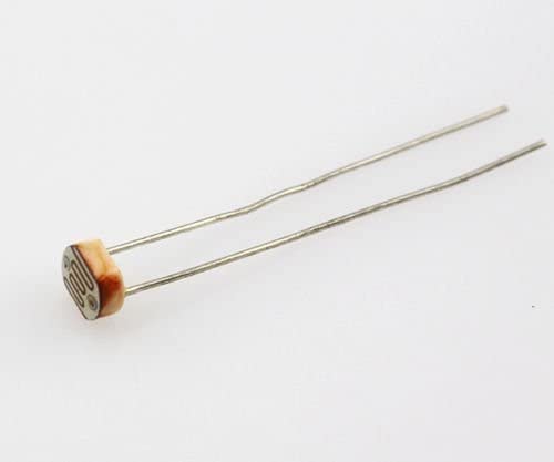 GIVBRO Photoresistor GL5528 LDR Photo Resistors Light-Dependent, 20 Pcs