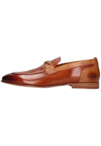 Melvin & Hamilton Homme Santo 1 Tan Crust Mocassin, Marron, 44 EU