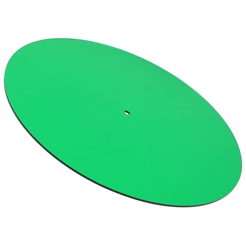 GALPADA Vinyl Turntable Mat Replacement Pad for Noise Reduction Scratch Prevention and Static Elimination