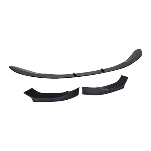 Parachoques Delantero Lip para BMW F20 F21 118i 120d 120i M135i M140i para M para Sport 2015-2019: Spoiler Labio Parachoques Delantero (4 Piezas), Difusor